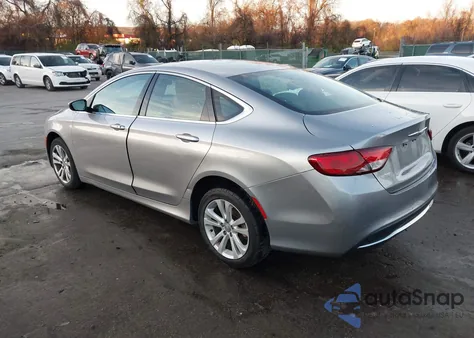 2016 Chrysler 200 Limited z USA, uszkodzony, nr VIN 1C3CCCAB8GN101584